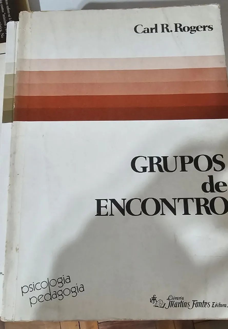  livros de Carl Rogers - usados em bom estado - Foto 2