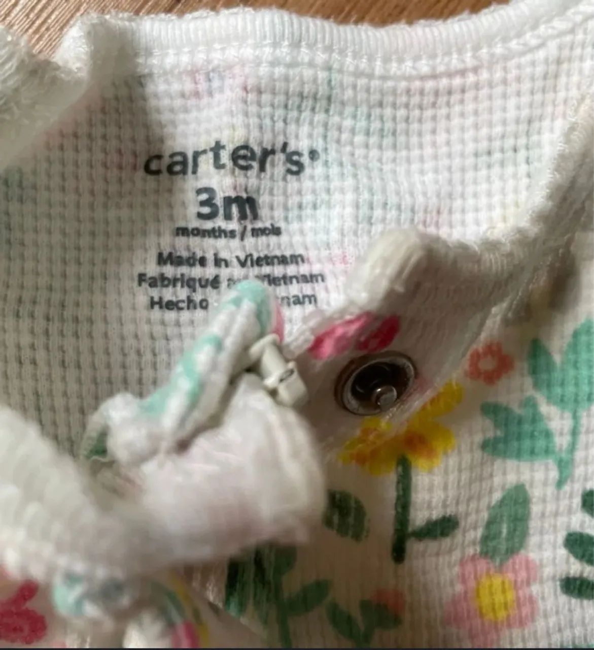 Macacão menina carters  - Foto 2