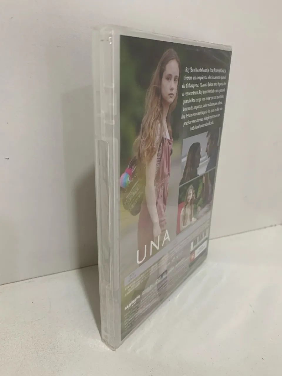 DVD Una - Filme - Foto 4