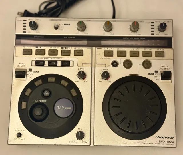 Pioneer Efx-500 Original 110v Japão Djs E Estúdio 110