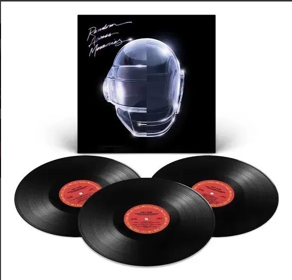 Daft Punk - Random Access Memories 3 Lp Vinil 10th - CDs, DVDs etc