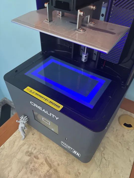 Impressora 3D Creality Halot Mage 8k - Foto 5