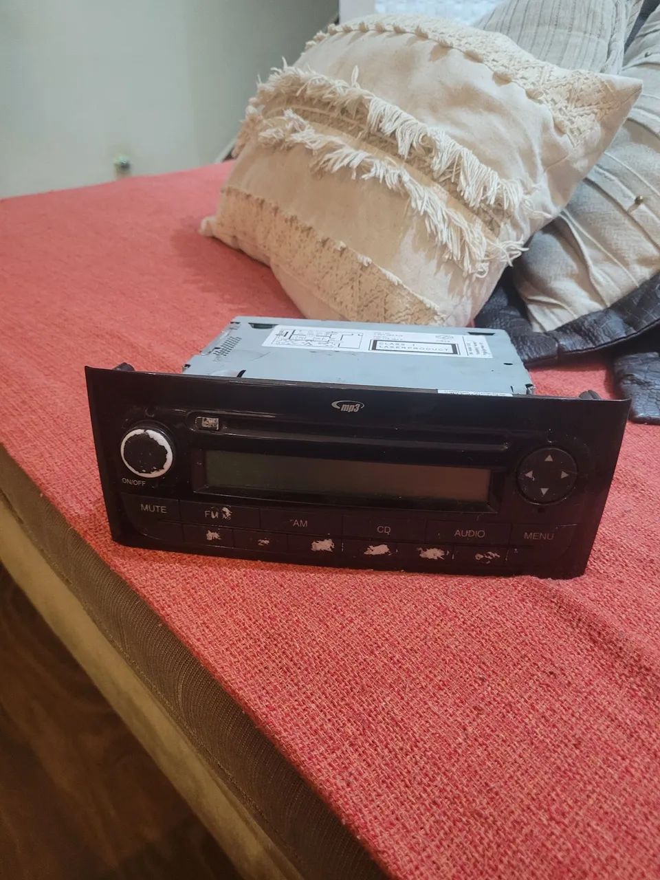 Radio Mp3 Fiat Punto Linea 2010 2011 2012 (Usado)