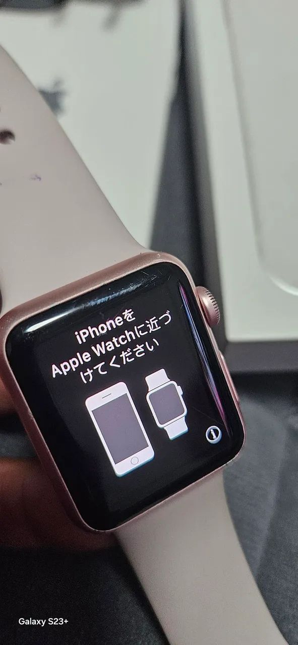 Apple Watch Series 3 38MM 