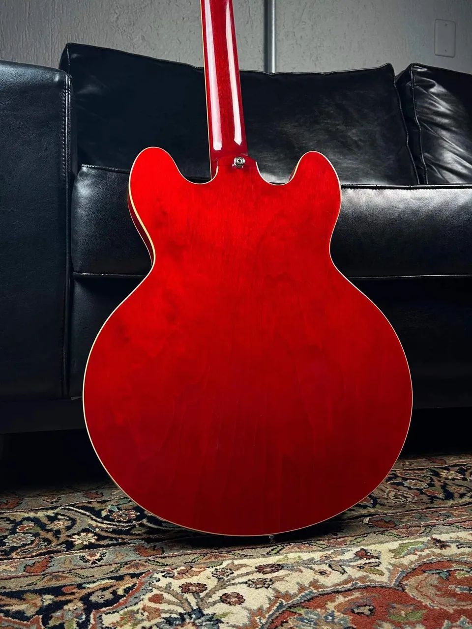 Epiphone Casino cherry + ハードケース Guitarra Epiphone Casino Cherry Custom Shop 2006 (com Hard Case