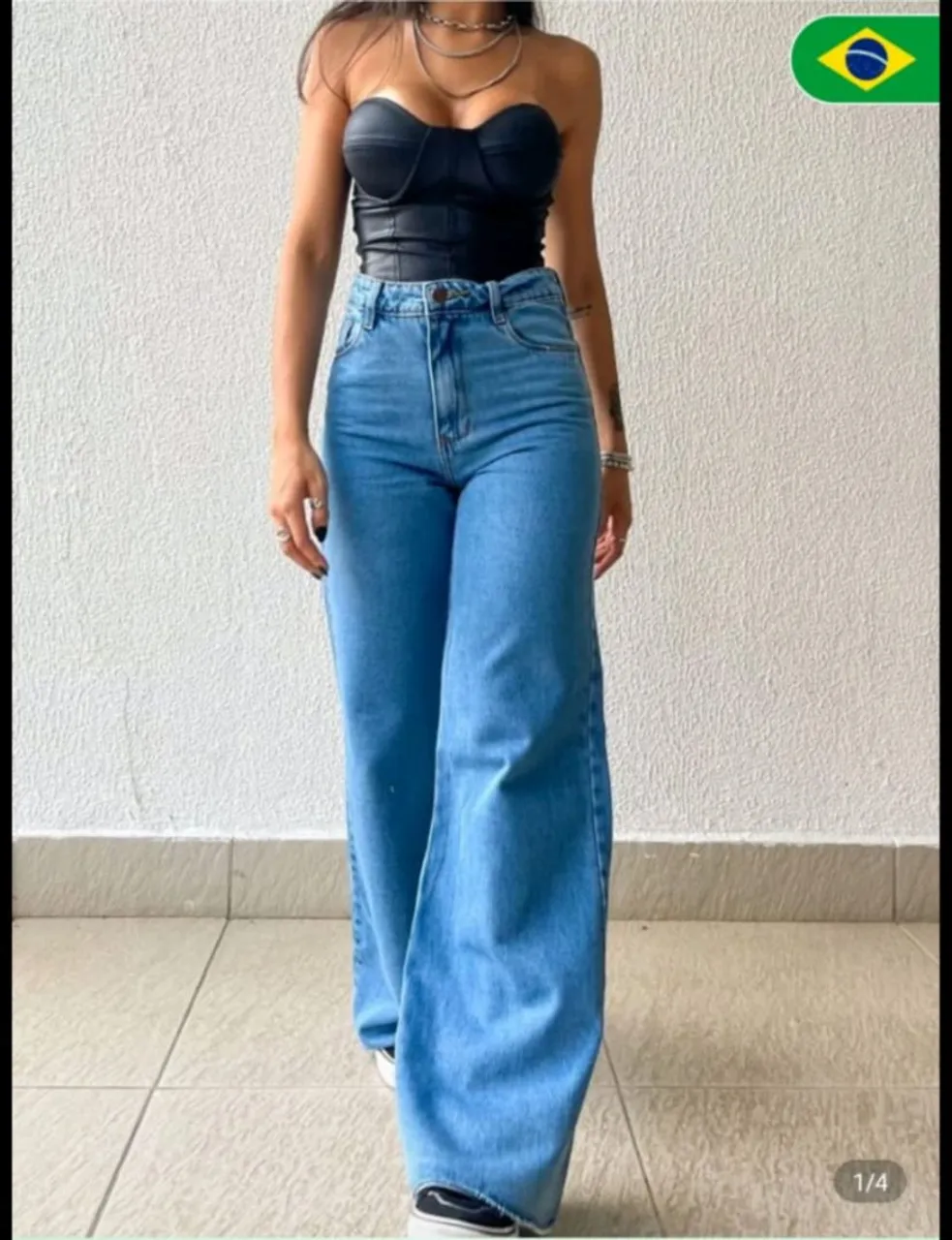 Calça Jeans Flare Feminina - Tendência!