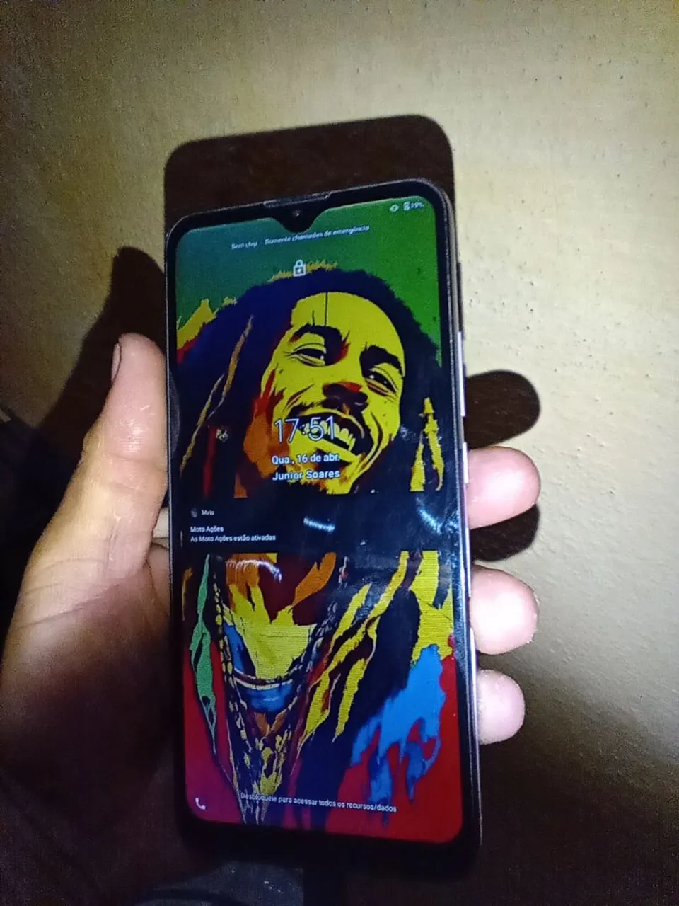Vendo Celular Motorola G10 com defeito na tela