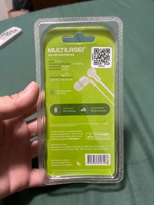 Neon Phone hands Free Multilaser - Foto 2