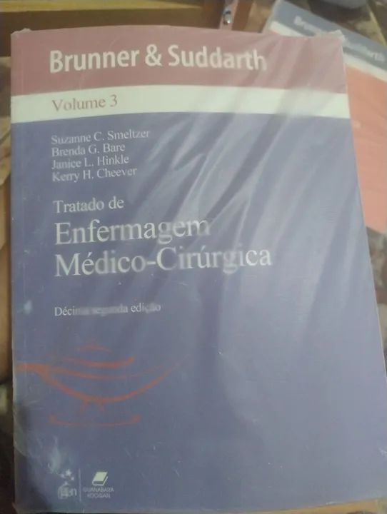 Livro Enfermagem Médico-Cirúrgica Brunner & Suddarth - 10ª Edição - Foto 4