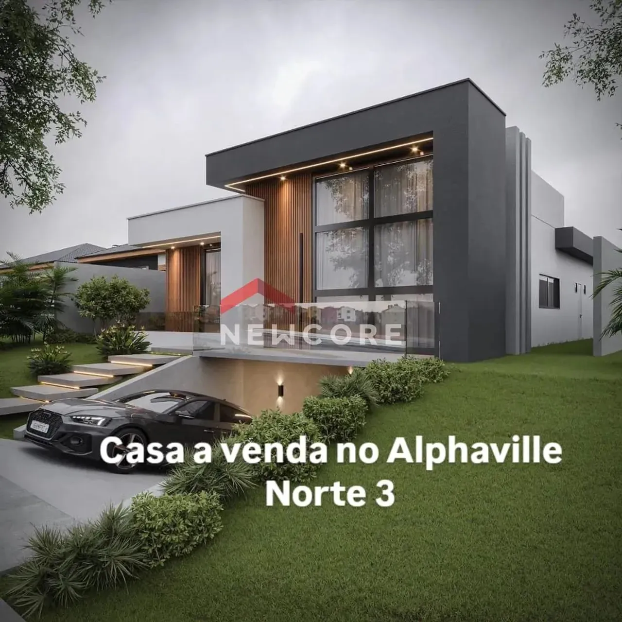 Casa de condomínio em Rua das Sucupiras - Vale do Landirana (Abrantes) - Camaçari/BA