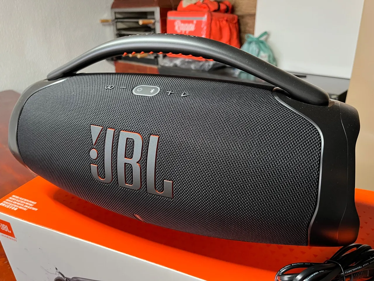 Caixa de Som JBL Bombox 3