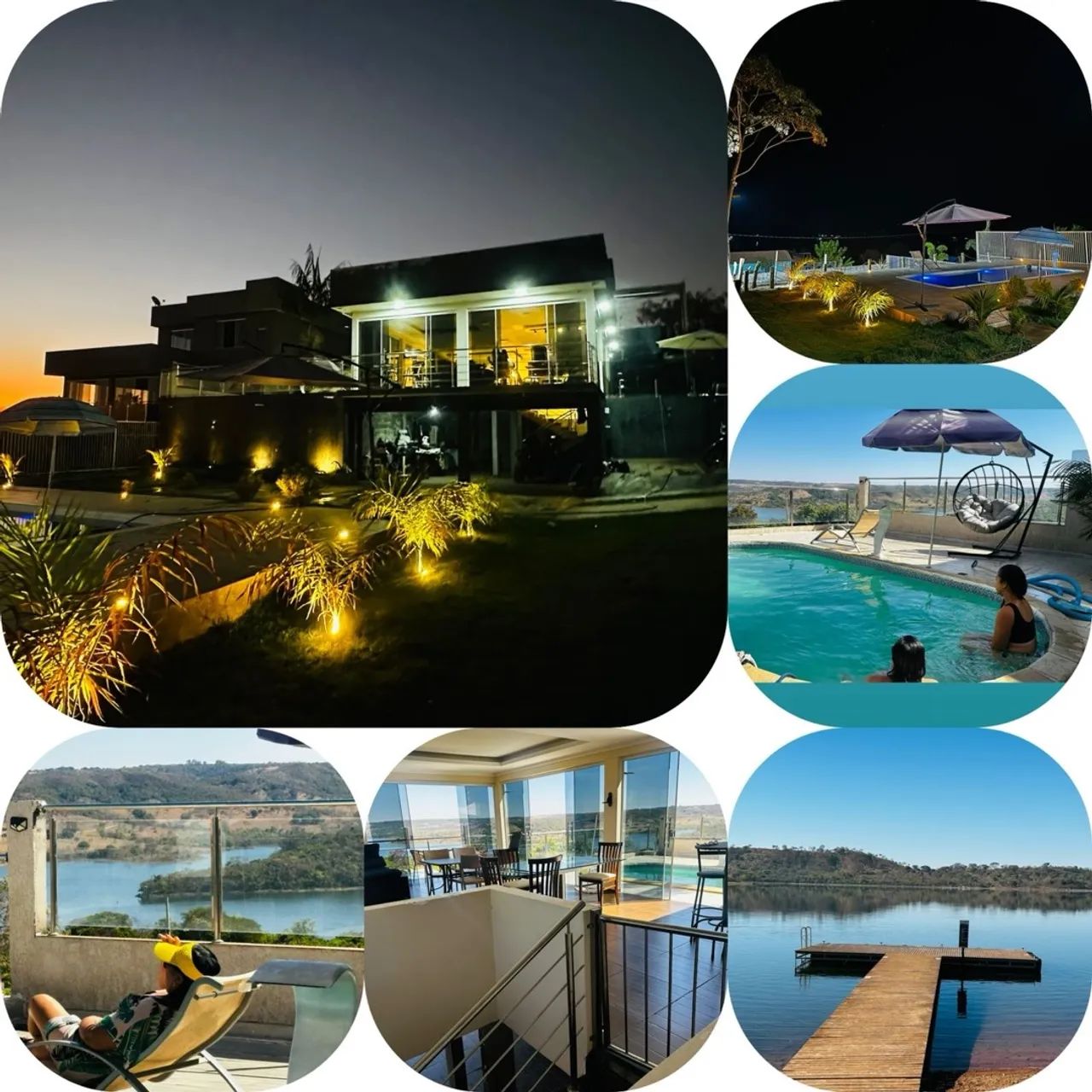 Casa temporada lago Corumbá  - Foto 8