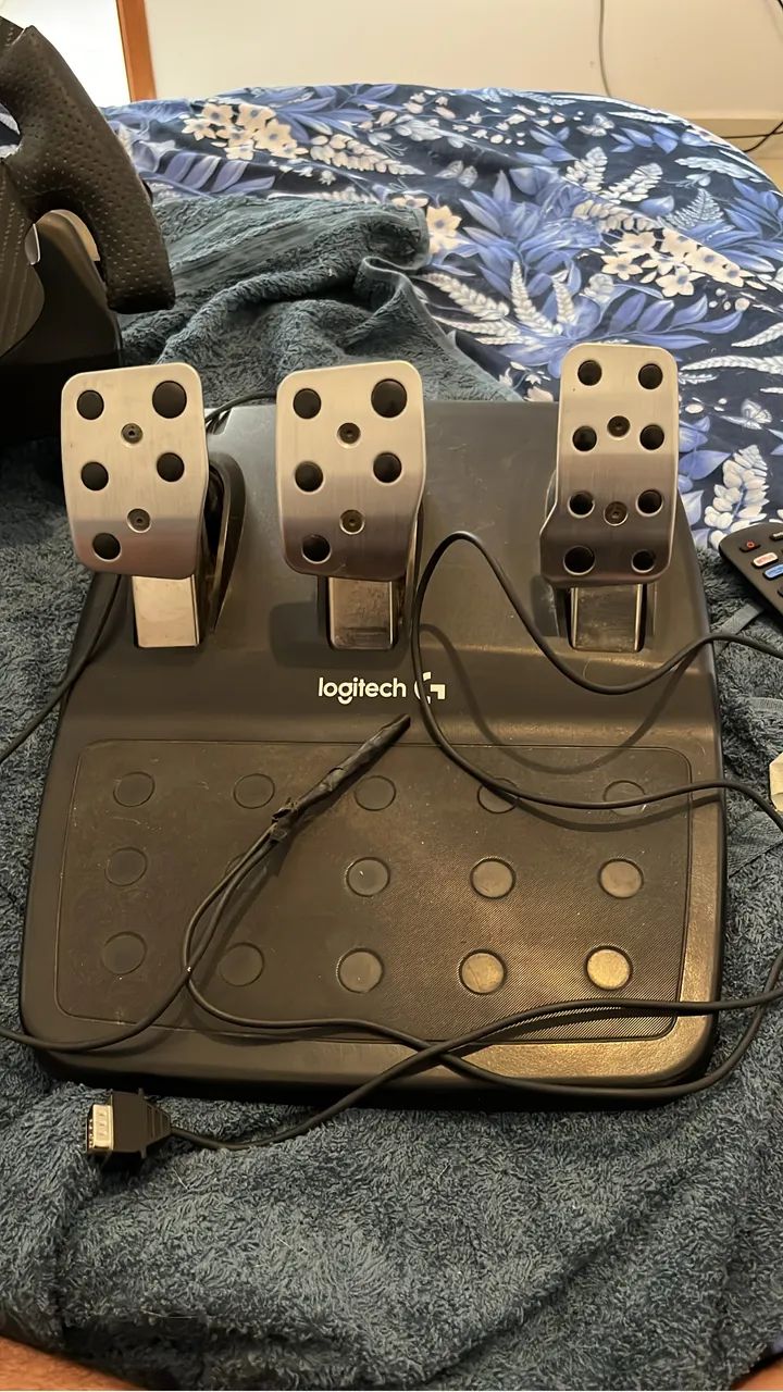 Logitech G29 + AddOn Gridburn F1 64318476555907122