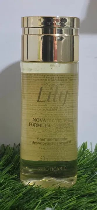 Óleo Perfumado Desodorante Corporal Lily 150ml