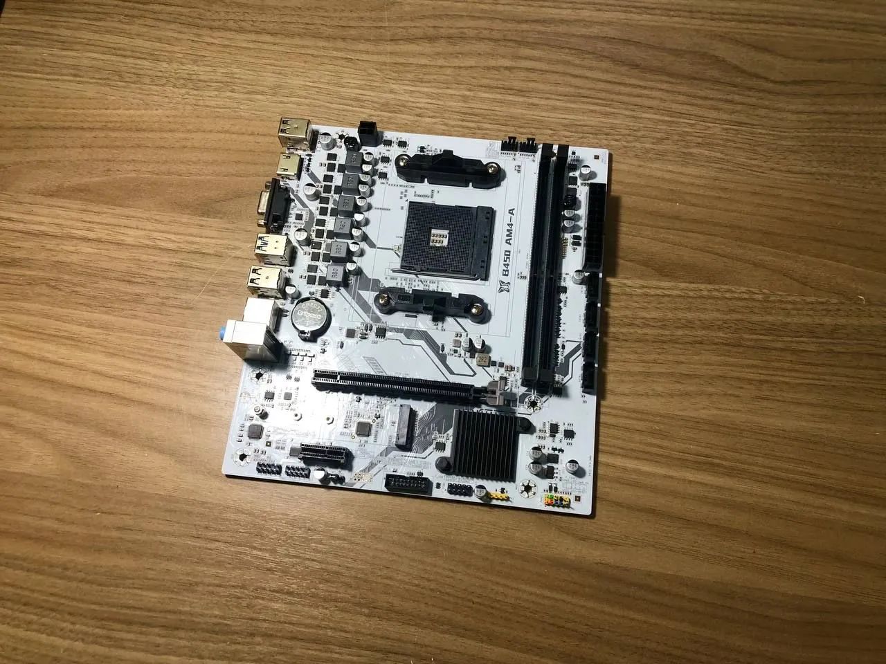 Placa Mãe Machinist B450M AM4-A - Foto 3