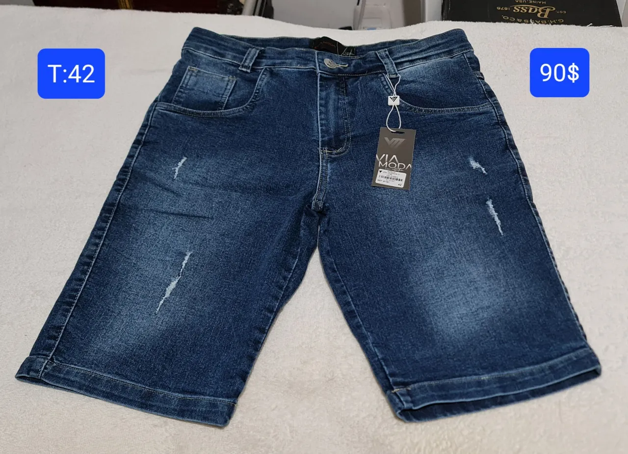 Bermuda jeans da Via Moda original
