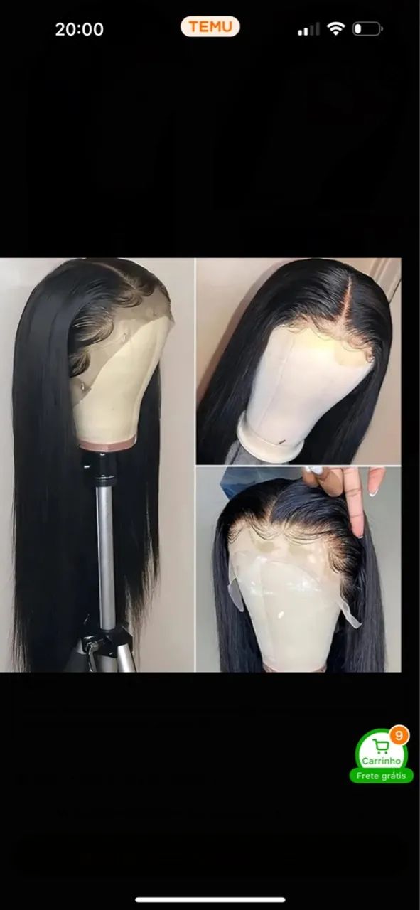 Lace Front Cabelo Humano 65cm - Promoção - Foto 2