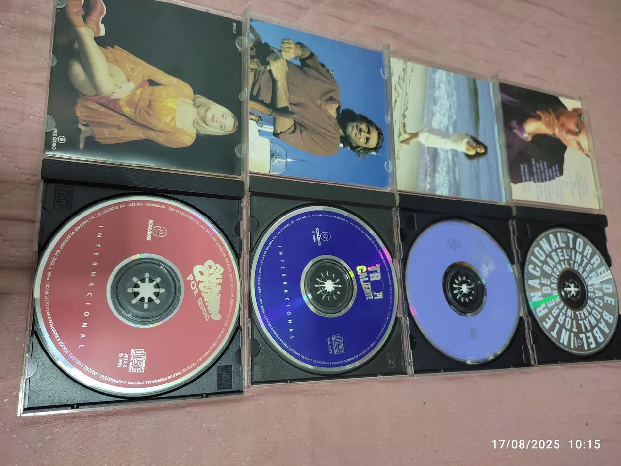 Trilha sonora de Novelas (8 cds) - Foto 4