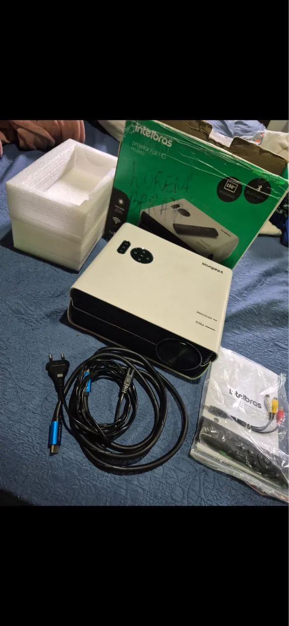 PROJETOR INTELBRAS Full HD 150? - Foto 3