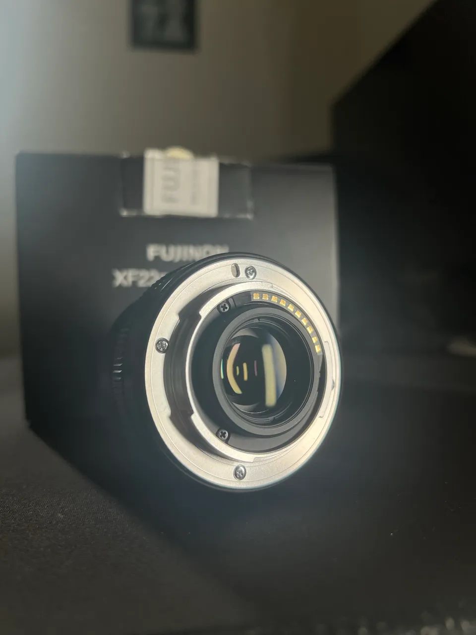 Lente Fujinon XF23mm f2 R Wr - Foto 3