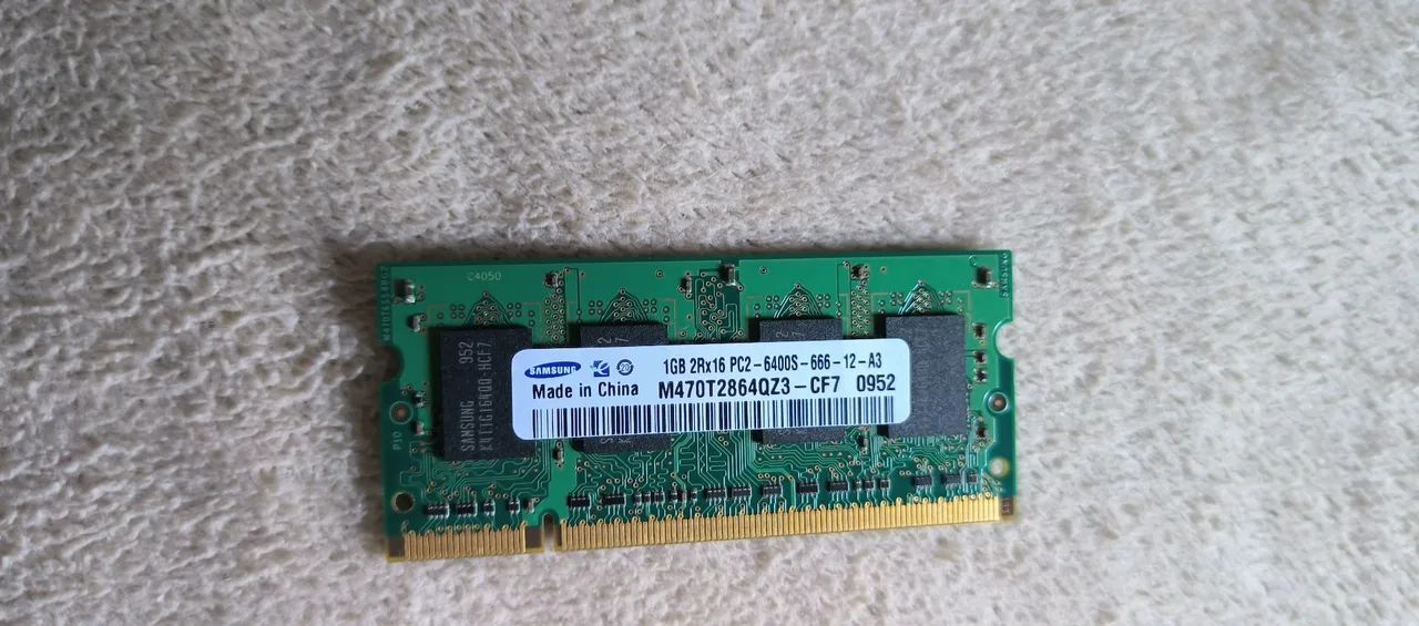 Kit processador + memórias para notebook  - Foto 4