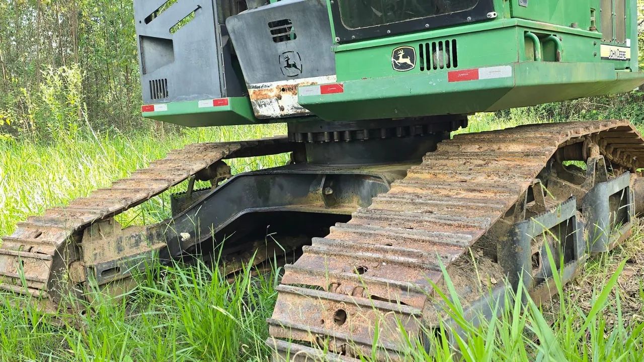 Harvester John deere 2154d  florestal  - Foto 5