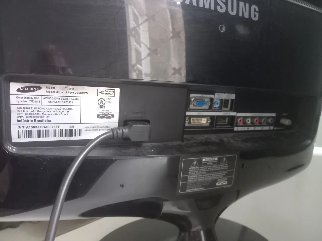 Monitor Samsung 20 polegadas - Foto 2