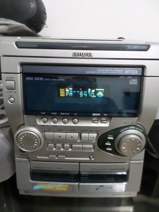 Aiwa NSX-SZ21 c/ Bluetooth - Foto 5