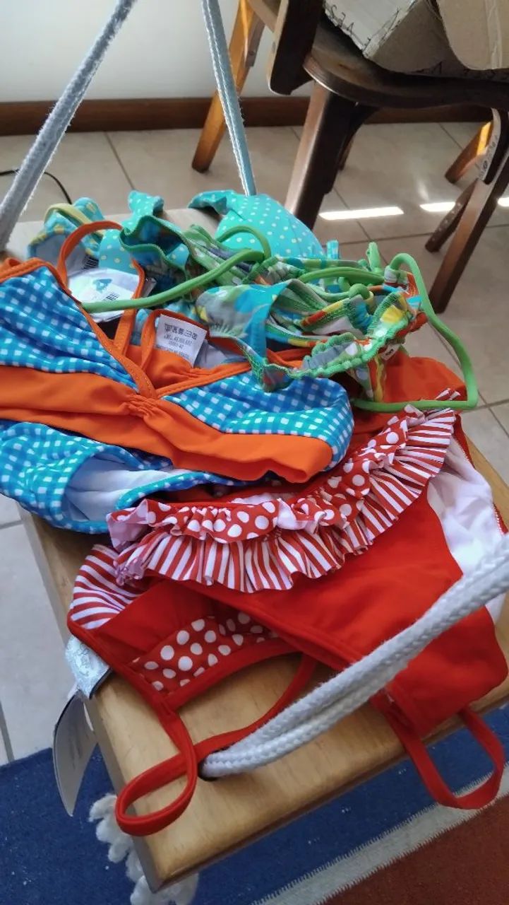 Biquínis infantil 64314061086595121
