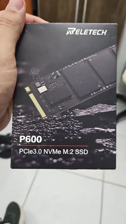 SSD NVMe M.2 P600 256gb PCIe 3.0 - Reletech