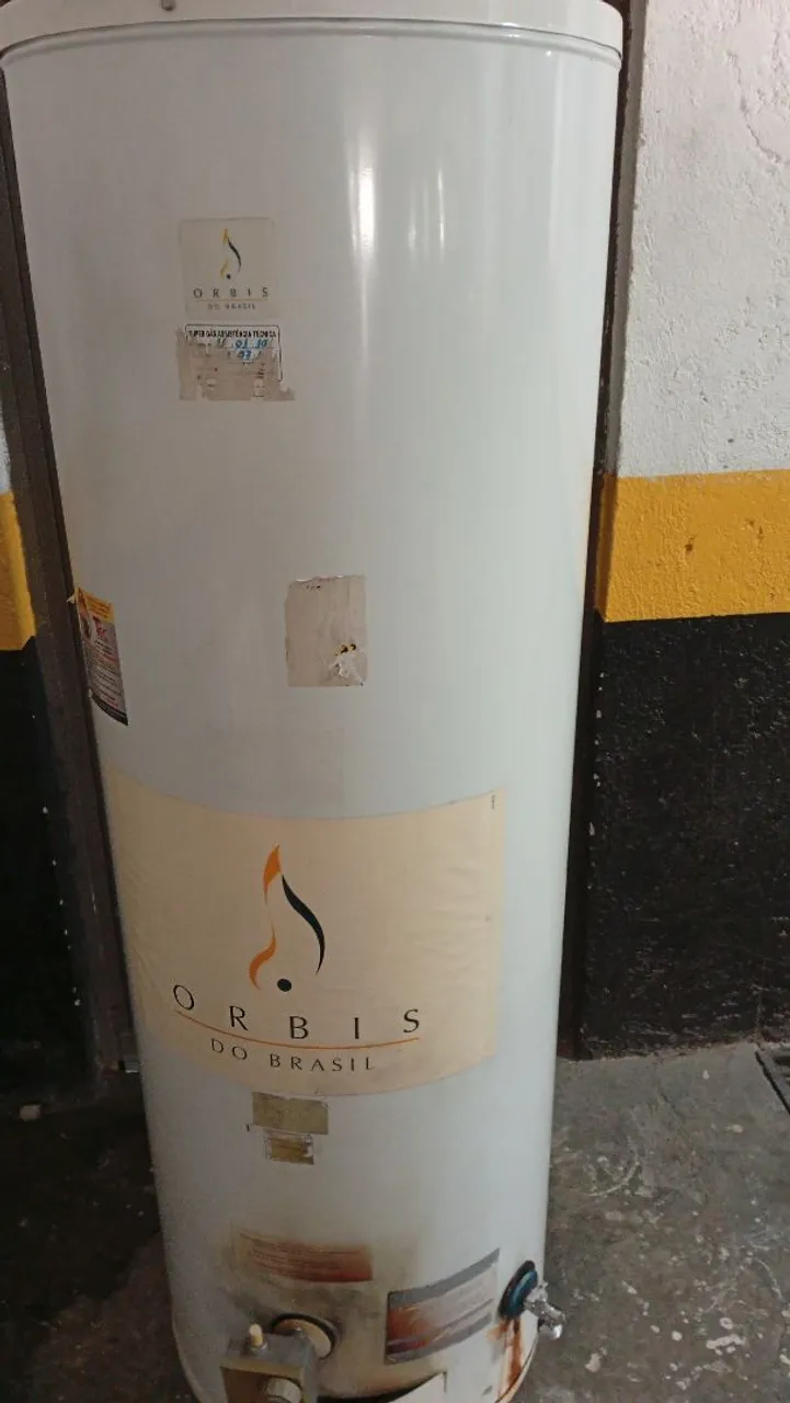 Aquecedor de água a gás Orbis do Brasil