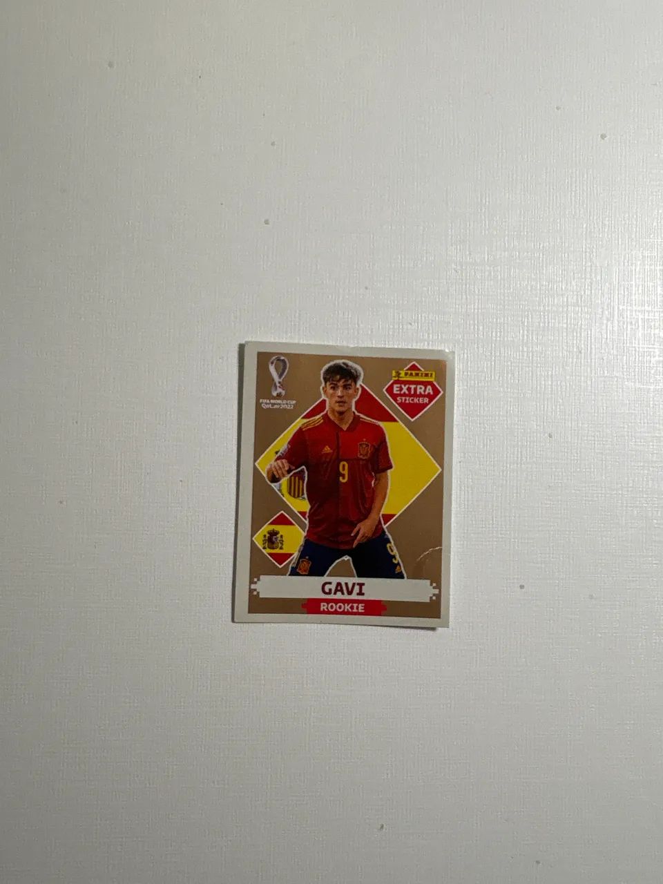 Gabi Rookie Extra Sticker WC 22