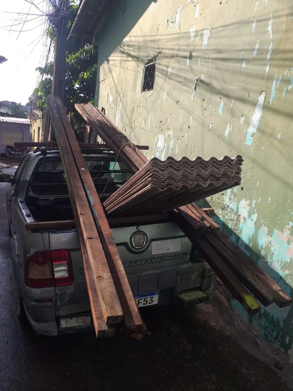 Selling 7 pernamancas, 4 meters each, and 4 ripao of 4, one piece 5m 64595790652930120