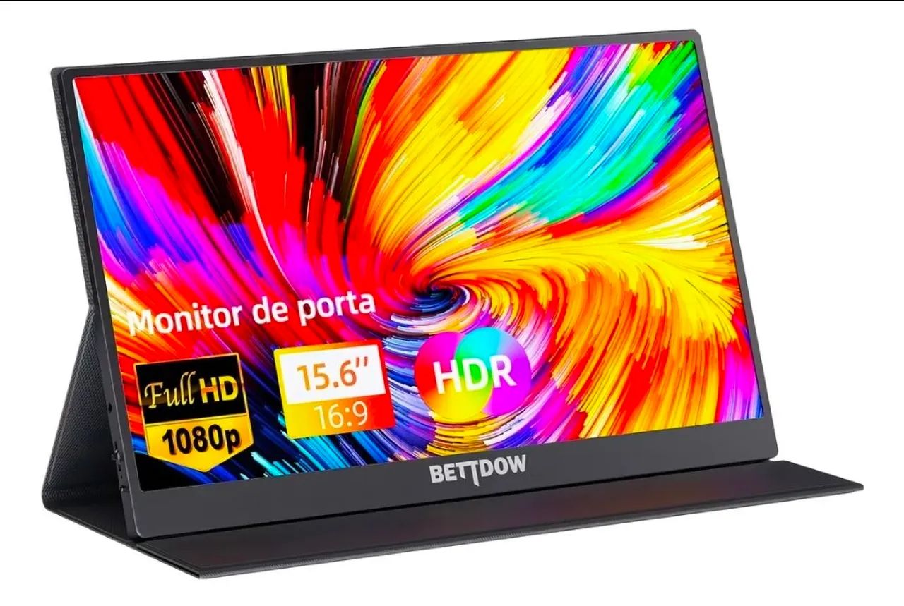 Monitor Portátil Bettdow 15.6 polegadas - Foto 2