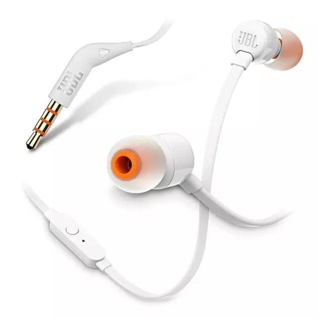 Fone De Ouvido JBL Tune 110 Auricular P2 Branco ou Preto - Foto 4