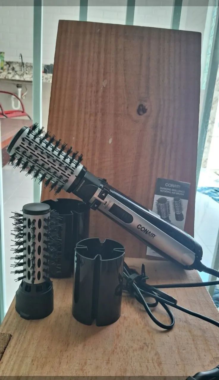 Vende escova rotativa Philco conair Diamond da polishop semi nova poucas vezes de usonova  - Foto 4