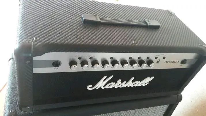 Cabeçote Marshall MG 100 HCFX - Foto 3