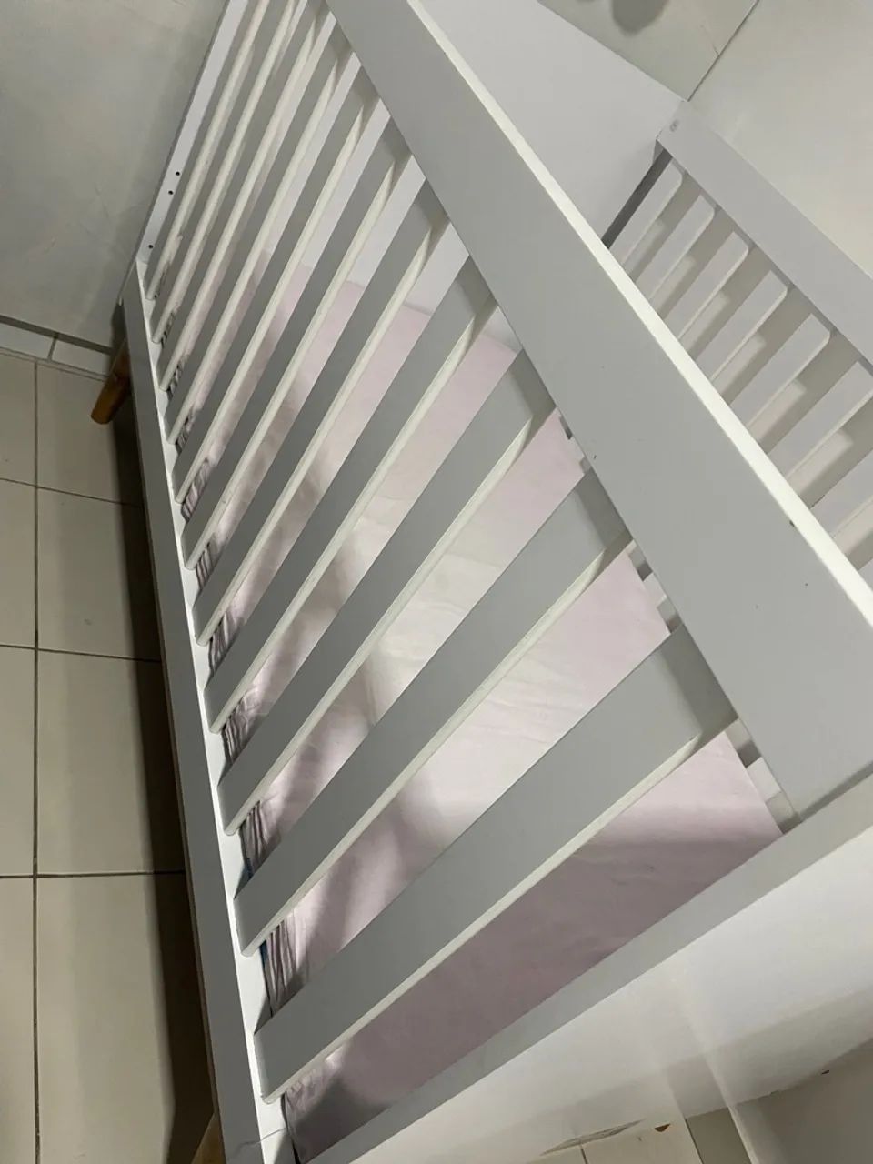 Vendo berço infantil Americano Retrô 