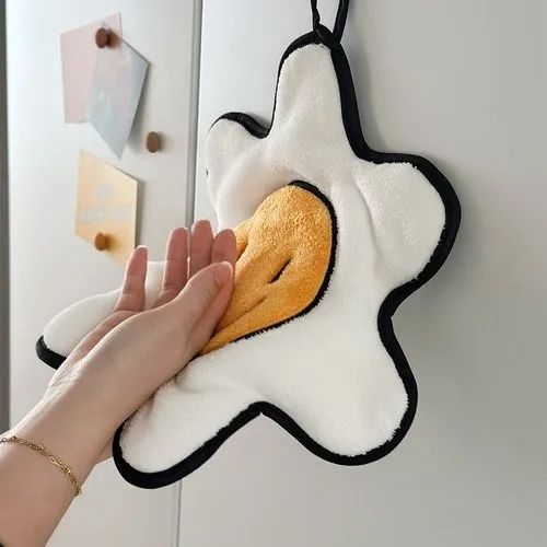 Kit Toalhas Smile - Microfibra Absorvente e Decorativa - Foto 3