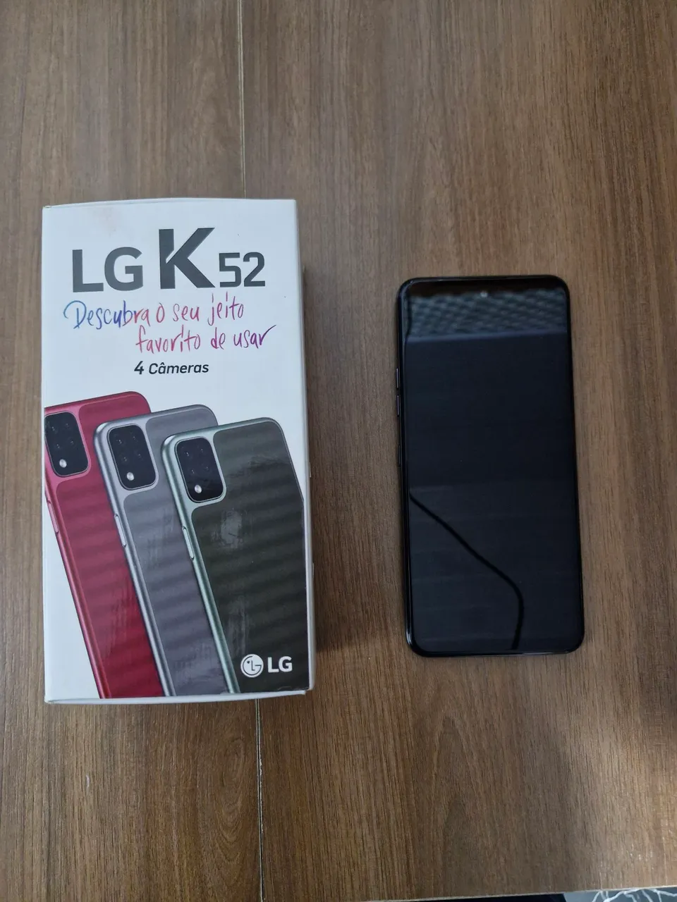 Celular LG-K52