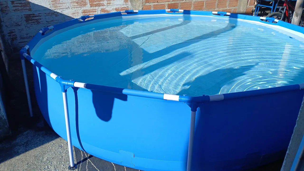 Piscina de 7 mil litros - Foto 3