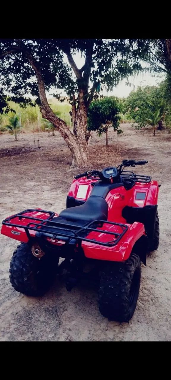 Vendo Quadriciculo Honda four trax 420 Ano 2014 Valor 31.000 - Foto 2