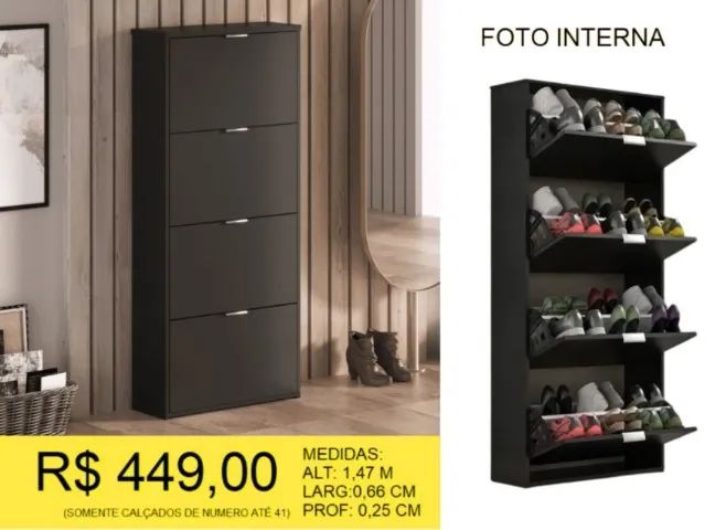 SAPATEIRA A PRONTA-ENTREGA  - Foto 4