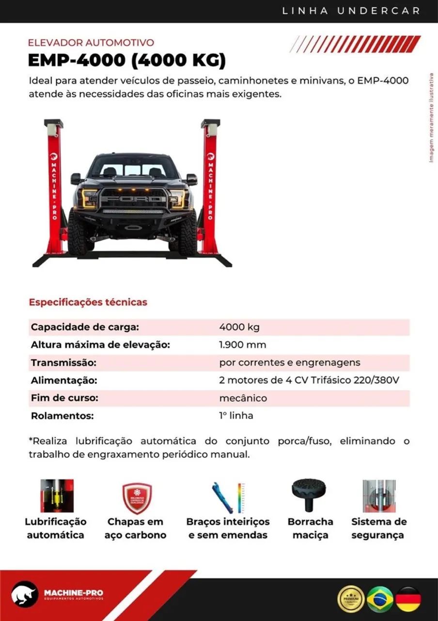 Vende-se máquinas de Auto Center direto da fábrica  - Foto 5