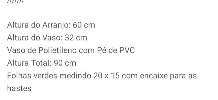 Planta Artificial Decorativa em Vaso - Foto 4