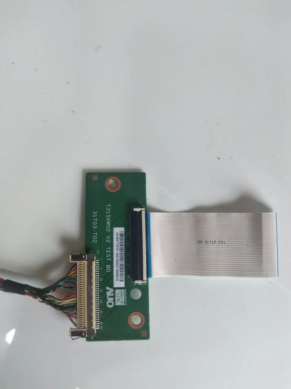 Placa tecon da TV aoc le32w157 t315xw02 v2 funcionando 