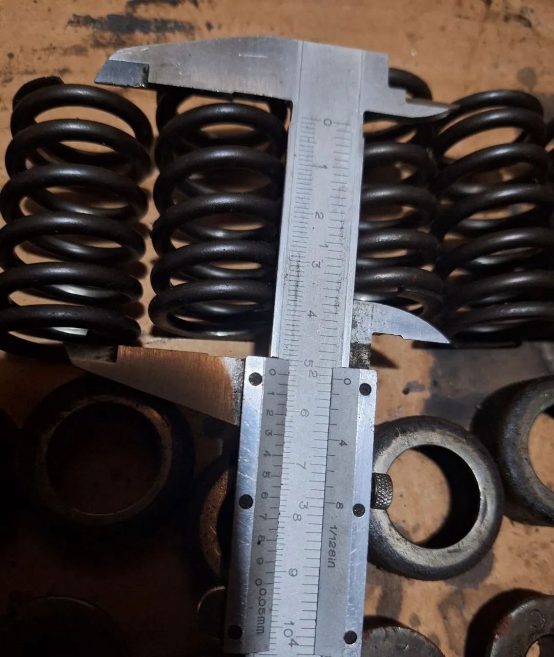 Jogo molas cabecote opala 4cc - Foto 3