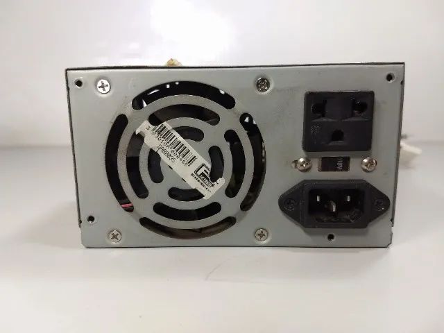 Fonte At Troni 300w Computador Antigo Retro Pc Industrial Gl (Usado) - Foto 3