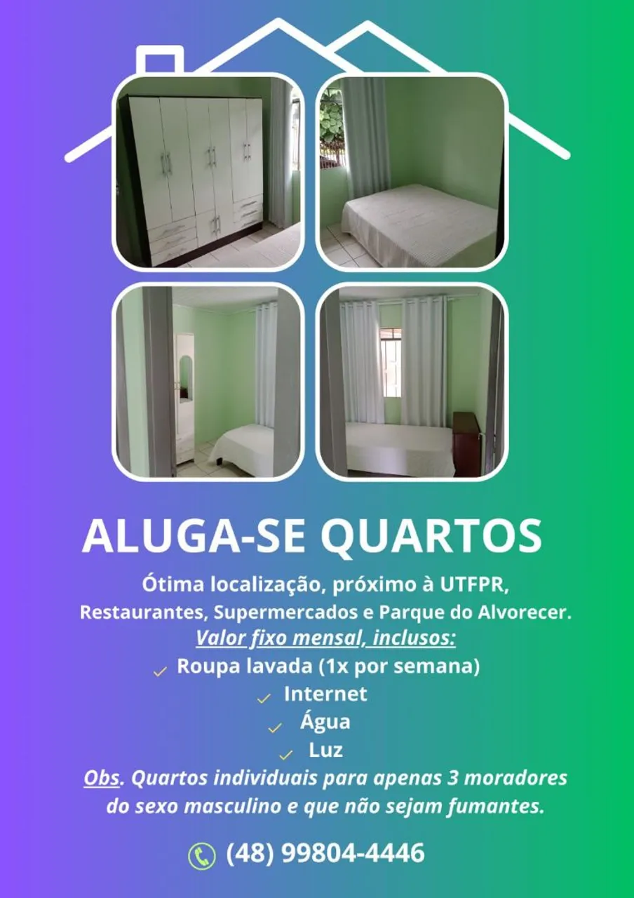 Aluguel de quarto