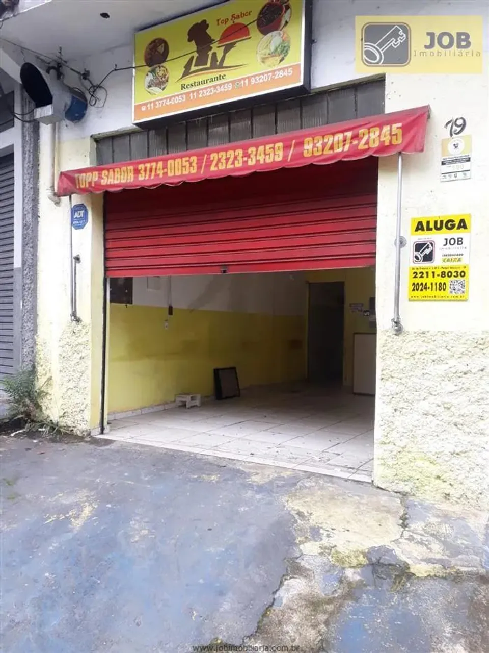 Salões Comerciais para locação em São Paulo no bairro Jardim Guairaca